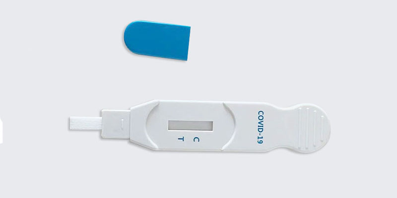 COVID-19 hızlı test ajanının tespit prensibi