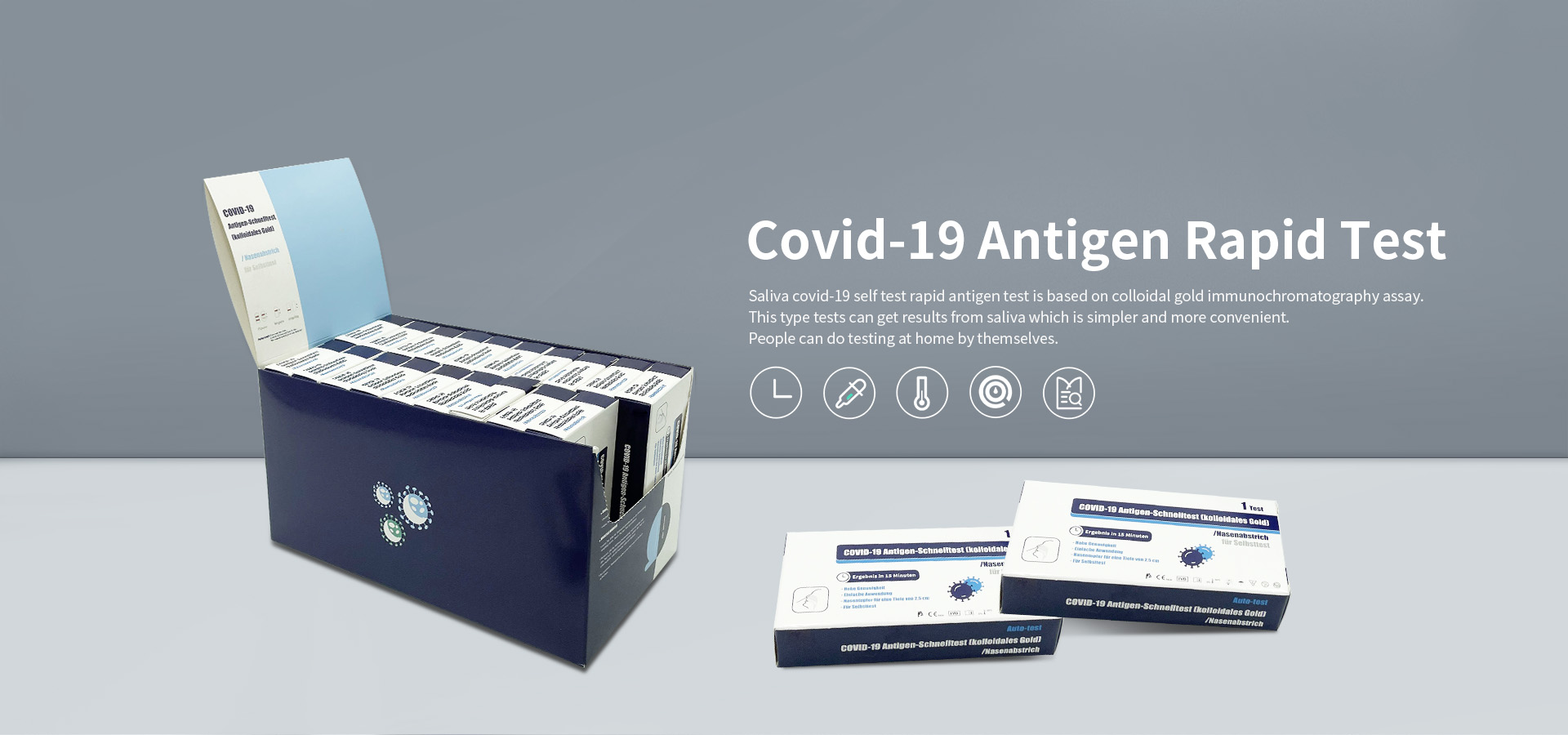 Çin Covid-19 Kendi Kendine Test Hızlı Antijen Testi Üreticileri