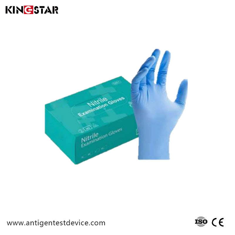 Medical Surgery Powder Free Nitrile Gloves